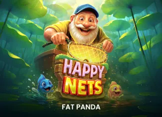 FatPanda : Happy Nets - FOXYBET77