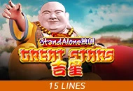 Spadegaming : Great Stars SA - FOXYBET77