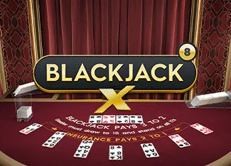 Blackjack X 8 - Ruby - FOXYBET77