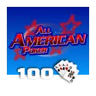 All American Poker 100 Hand - FOXYBET77