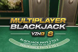 Blackjack VZN 8 - FOXYBET77